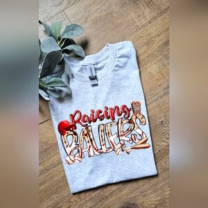 Popular baseball mama softball mama baseball season tee